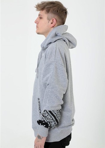 Ghetto off limits Kapşonlu - Görsel 5