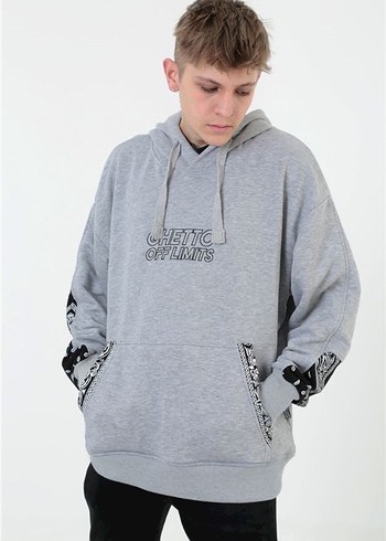 Ghetto off limits Kapşonlu - Görsel 3