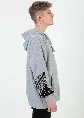 Ghetto off limits Kapşonlu - Görsel 2