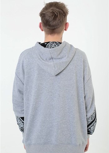 Ghetto off limits Kapşonlu - Görsel 4