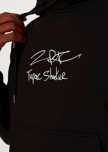 Ghetto off limits 2Pac Kapşonlu - Görsel 3