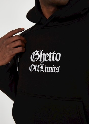 Ghetto off limits Kapşonlu - Görsel 3