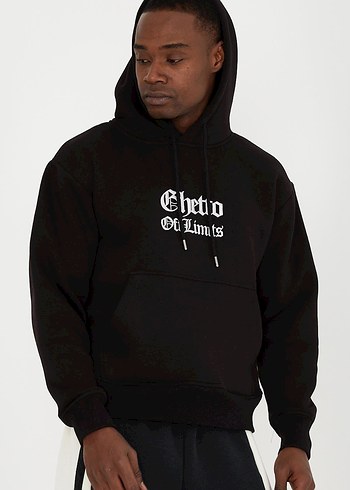 Ghetto off limits Kapşonlu - Görsel 2