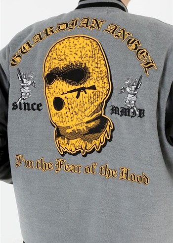 Ghetto off limits Kolej ceketi - Görsel 7