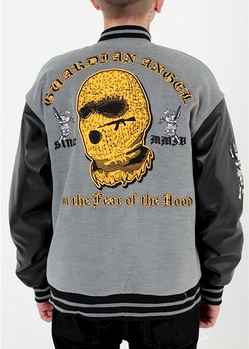 Ghetto off limits Kolej ceketi - Görsel 3