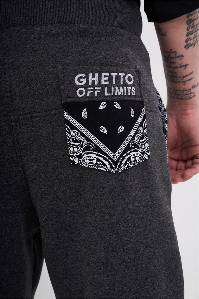 Ghetto off limits Eşofman altı - Görsel 3