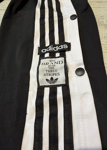 Adidas Çıtçıtlı eşofman altı - Görsel 2