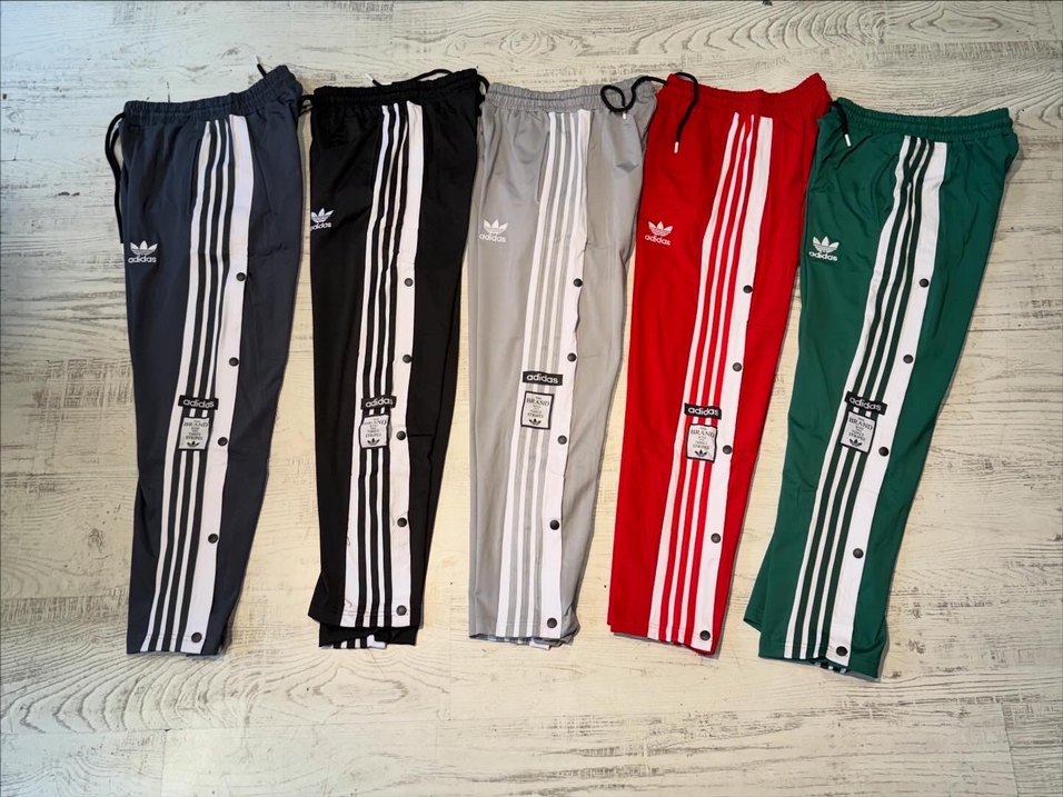 Adidas Çıtçıtlı eşofman altı - Görsel 4