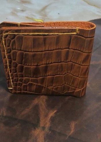 El yapımı  Erkek Cüzdanı - Görsel 5