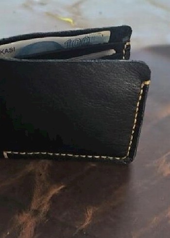 El yapımı  Erkek Cüzdanı - Görsel 3