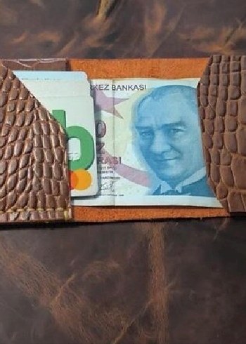El yapımı  Erkek Cüzdanı - Görsel 2