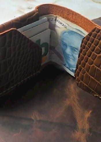 El yapımı  Erkek Cüzdanı - Görsel 6