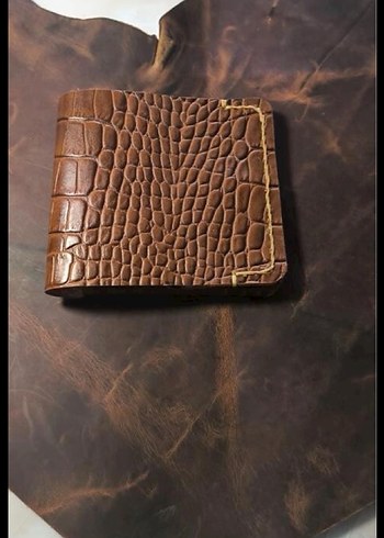 El yapımı  Erkek Cüzdanı - Görsel 10