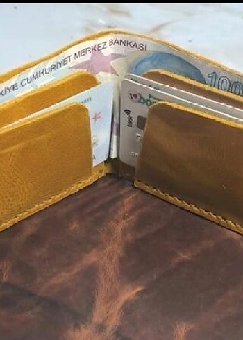 El yapımı  Erkek Cüzdanı - Görsel 8