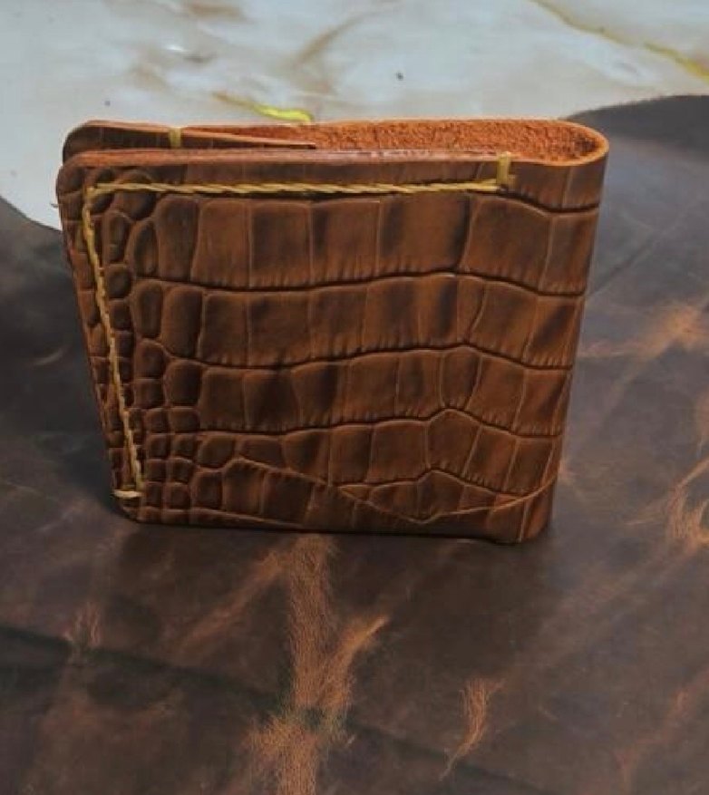 El yapımı  Erkek Cüzdanı - Görsel 5