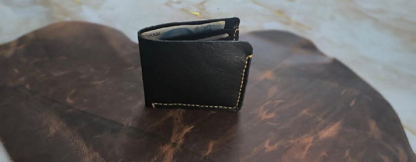 El yapımı  Erkek Cüzdanı - Görsel 3