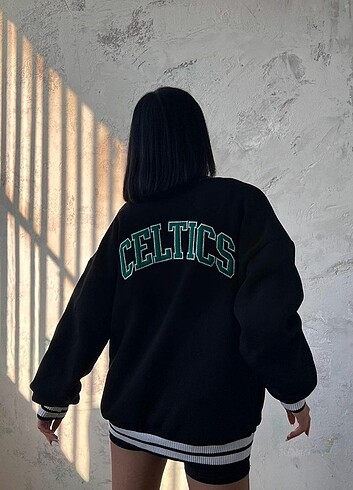Diğer Oversize kolej ceketi