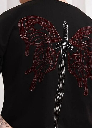 Taşlı tshirt