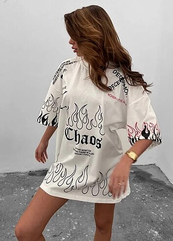 Diğer Chaos unisex t-shirt 