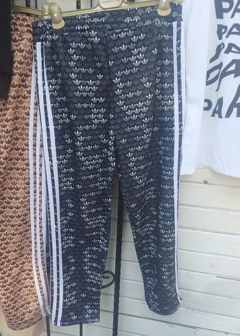 s Beden gri Renk Gri Desenli Erkek Sweatpants