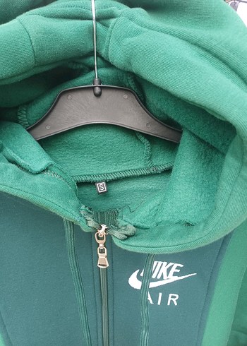 Nike Nike Haki Fermuarlı unisexSweatshirt
