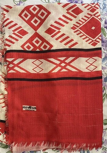 Renkli Şal