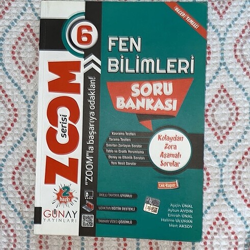6. Sınıf Fen Bilimleri Soru Bankası
