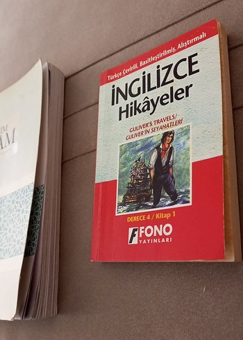 Beden Dinim İslam Temel Bilgiler Kitabı ve ingilizce hikaye kitabı