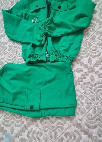 Yeşil Çocuk Eşofman Takımı - Görsel 2