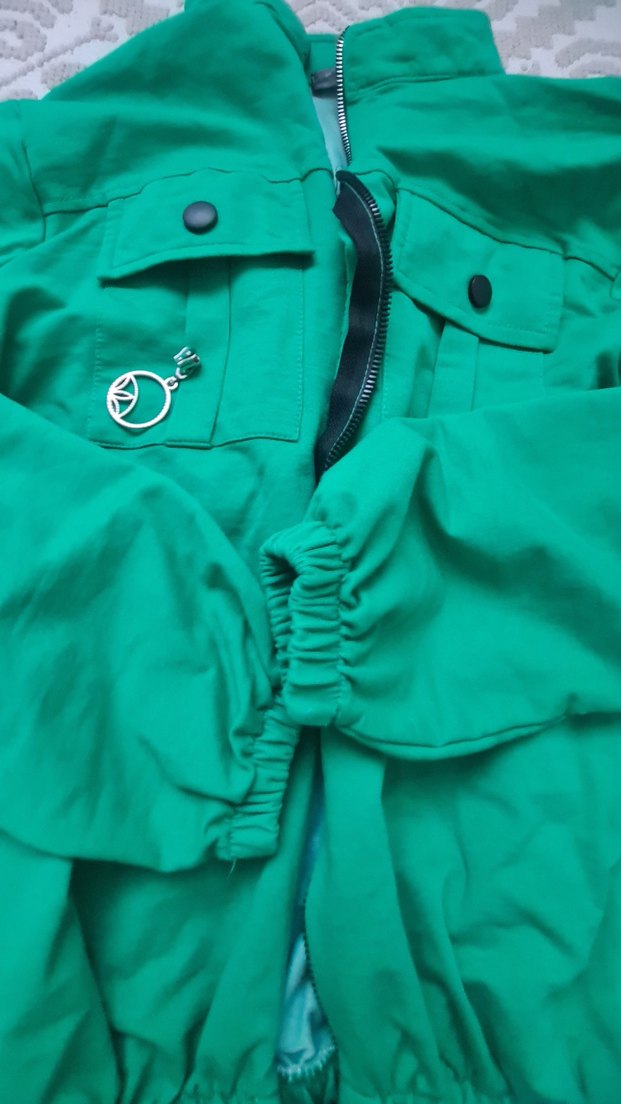 Yeşil Çocuk Eşofman Takımı - Görsel 3