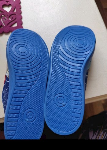 Renkli Örümcek Adam Desenli Erkek Çocuk Loafer - Görsel 7