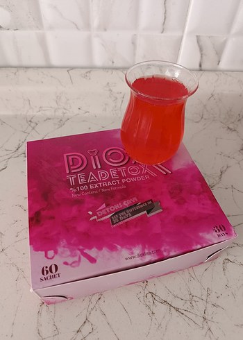Dio Teadetox Toz İçecek 60 Paket