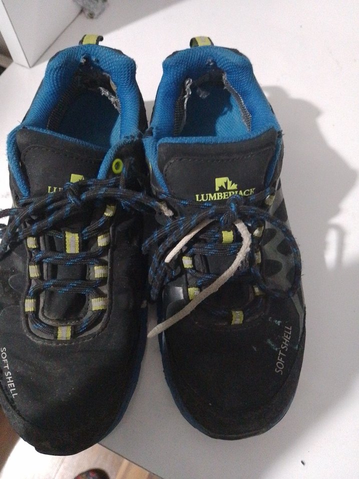 Erkek Lacivert Spor Outdoor Ayakkabı - Görsel 5