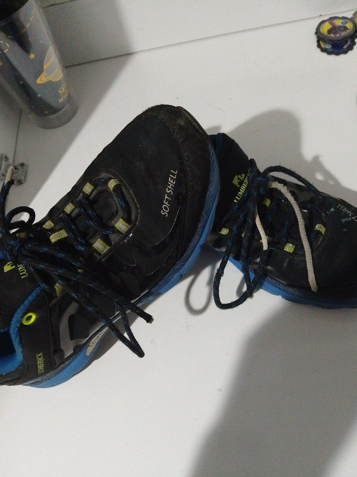 Erkek Lacivert Spor Outdoor Ayakkabı - Görsel 2