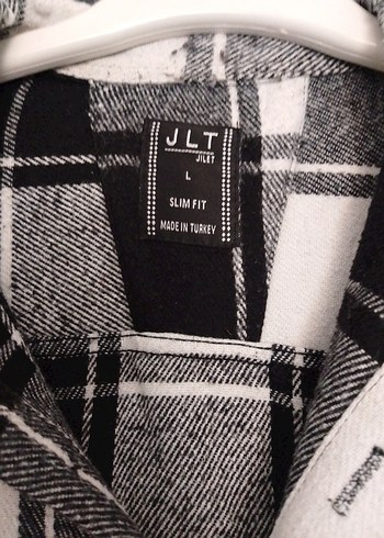 unisex oduncu Gömlek Uzun Kollu - Görsel 3