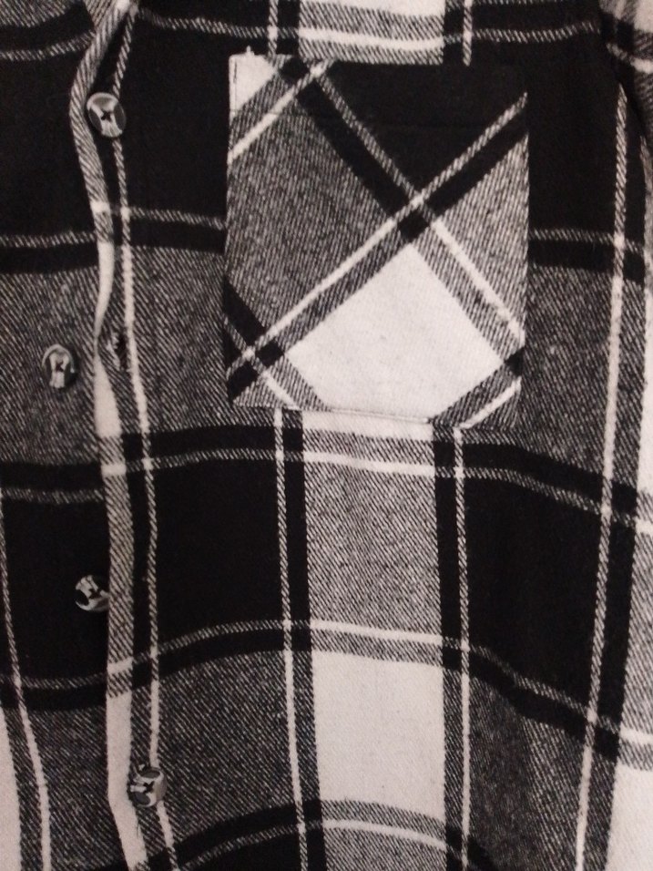 unisex oduncu Gömlek Uzun Kollu - Görsel 2