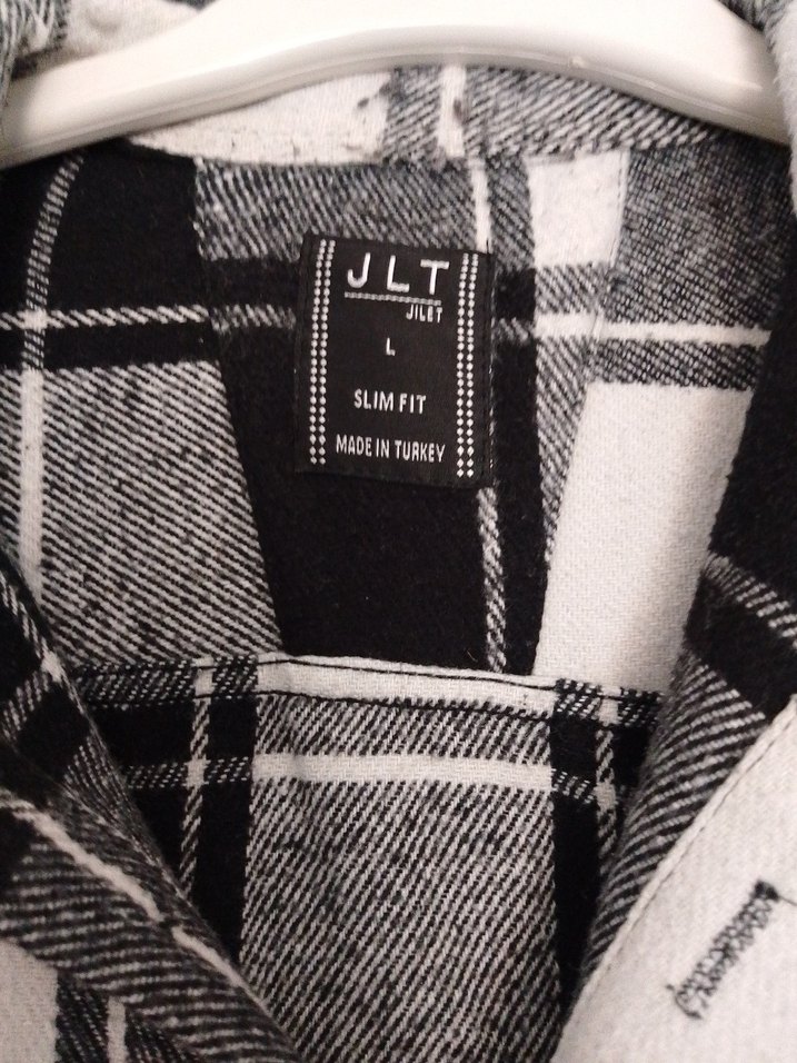 unisex oduncu Gömlek Uzun Kollu - Görsel 3