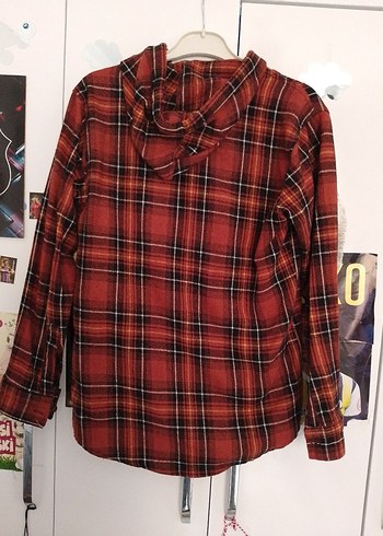 unisex oduncu gömleği - Görsel 4