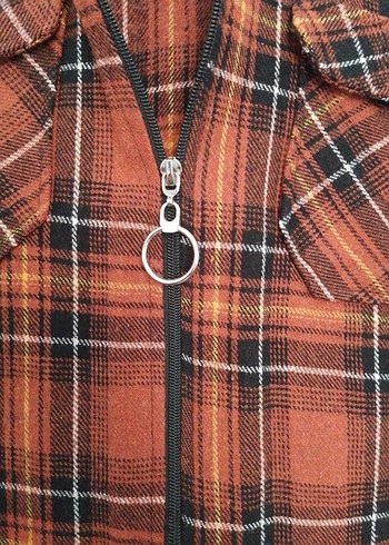 unisex oduncu gömleği - Görsel 2