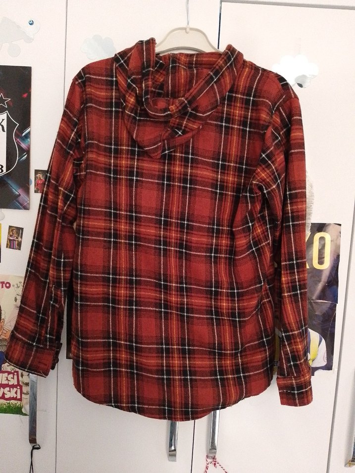 unisex oduncu gömleği - Görsel 4