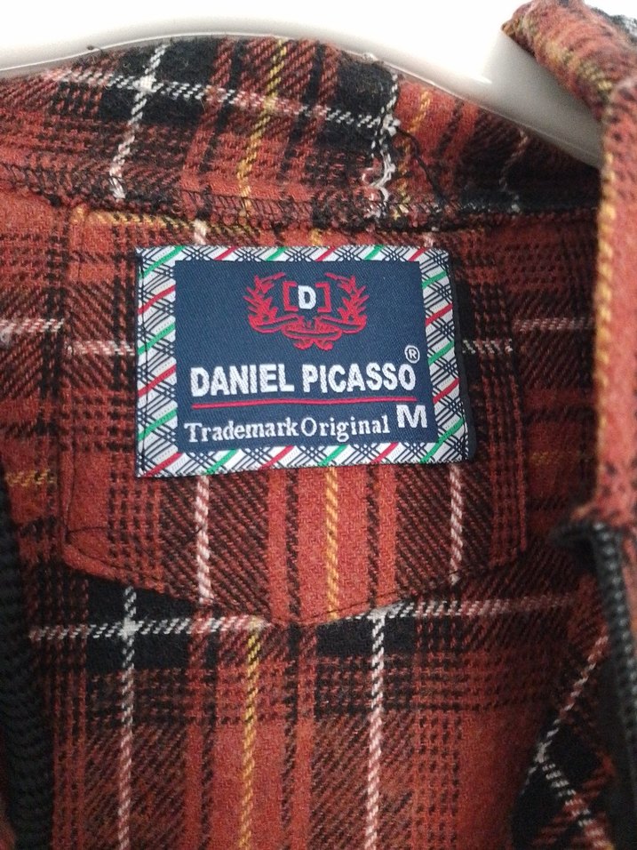 unisex oduncu gömleği - Görsel 3