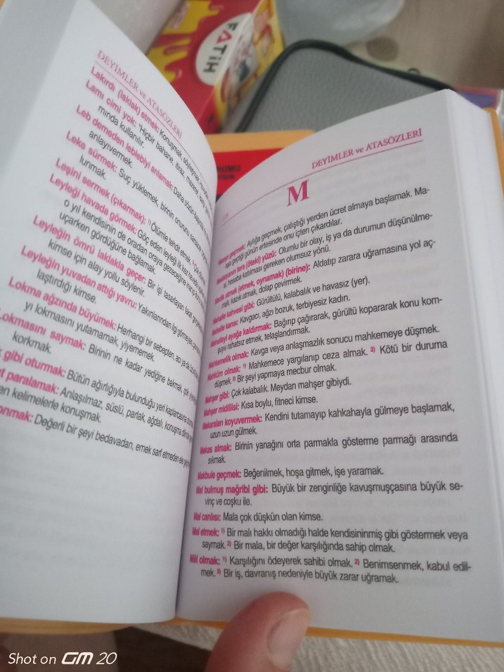 Atasözleri ve Deyimler Sözlüğü - Karatay - Görsel 3