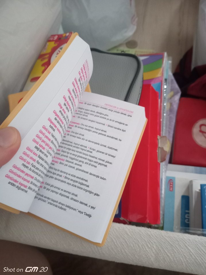 Atasözleri ve Deyimler Sözlüğü - Karatay - Görsel 4