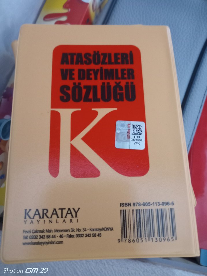 Atasözleri ve Deyimler Sözlüğü - Karatay - Görsel 2
