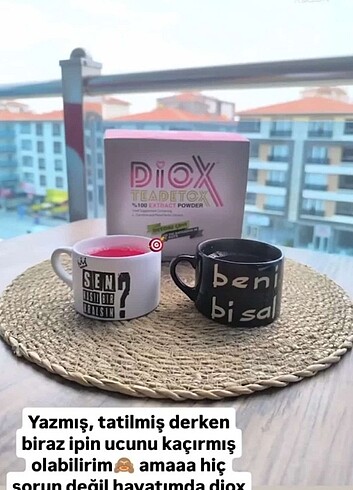 English Home Diox tea 