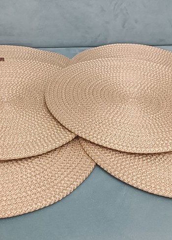 12 adet 33 cm supla amerikan servis - Görsel 2