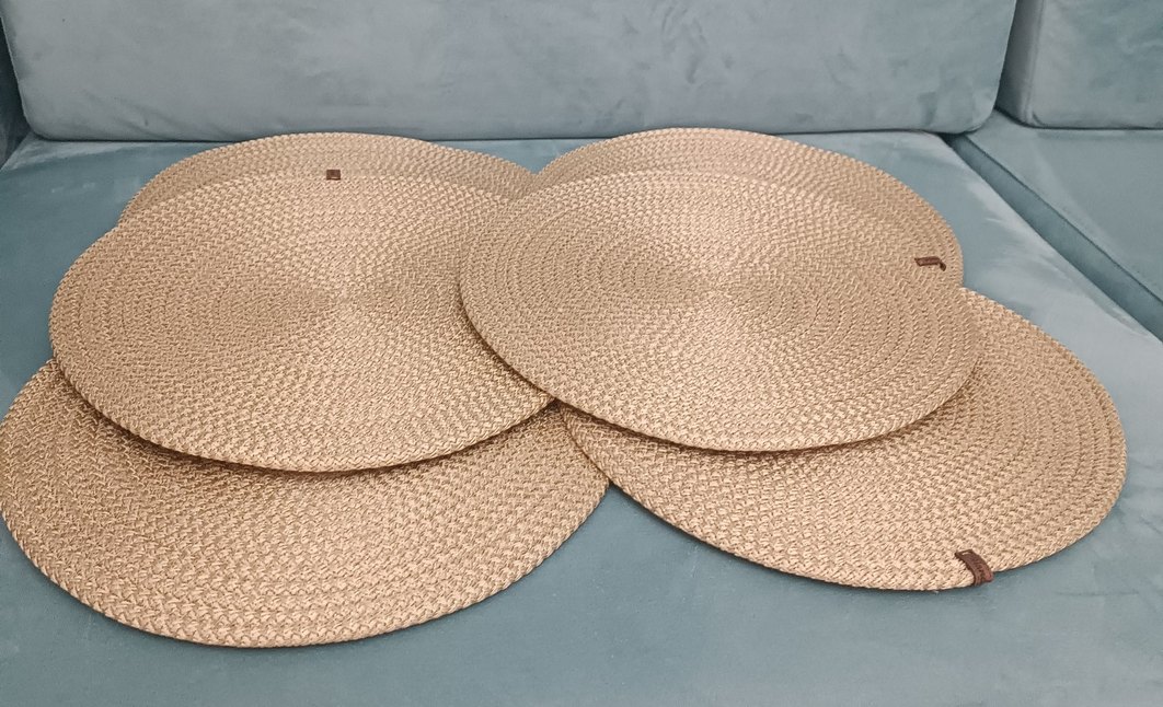 6 adet 33 cm amerikan servis supla - Görsel 2