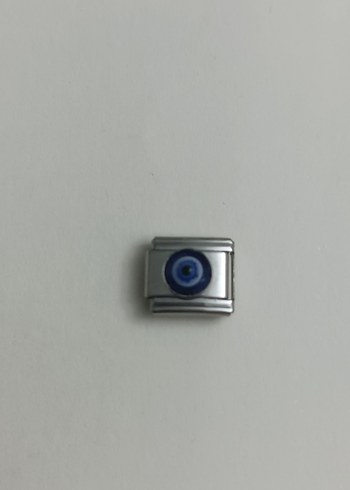 Nazar boncuklu 9 mm Nomination Charm