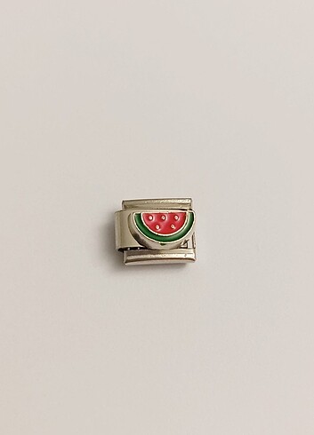 Çelik nomination 9mm karpuz charm