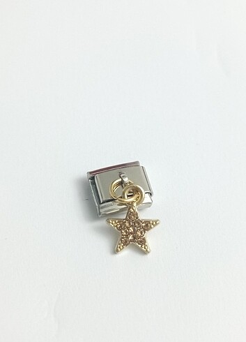 Çelik nomination 9mm charm 